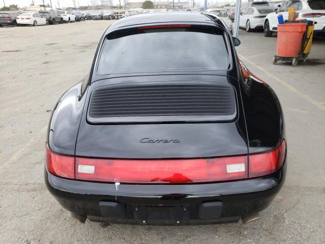 Photo 6 from auction – 1997 PORSCHE 911 CARRER with VIN WP0AA2993VS321170