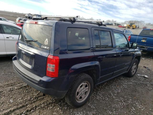 Photo 3 from auction – 2015 JEEP PATRIOT SP with VIN 1C4NJPBB8FD250677
