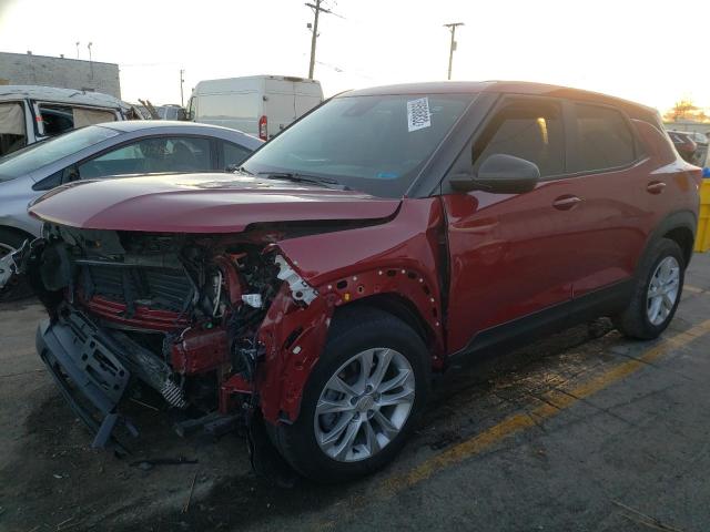 CHEVROLET TRAILBLAZE 2021 with VIN KL79MMS22MB047863 - Photo from auction