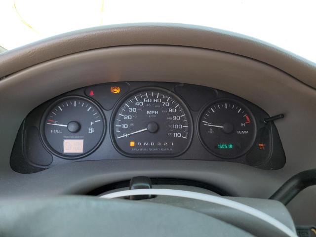 Photo 9 from auction – 2004 OLDSMOBILE SILHOUETTE with VIN 1GHDX13E14D228611