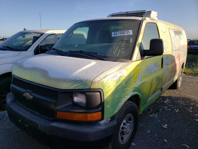 Photo 2 from auction – 2012 CHEVROLET EXPRESS G2 with VIN 1GCWGGFAXC1159394
