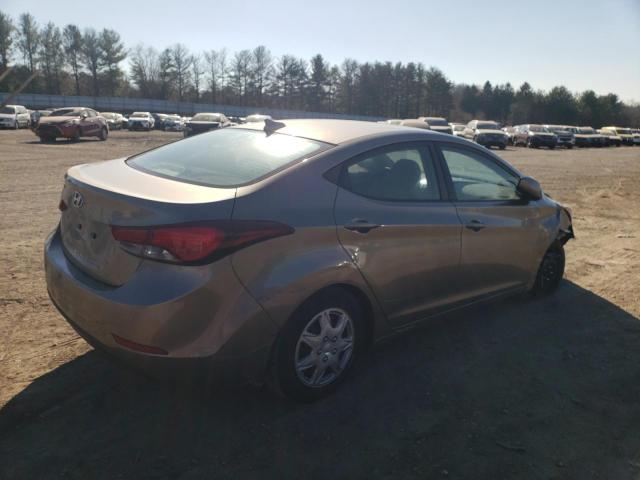 Photo 3 from auction – 2016 HYUNDAI ELANTRA SE with VIN 5NPDH4AE3GH743549