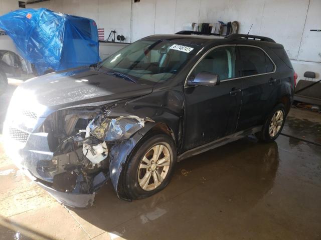 CHEVROLET EQUINOX LT 2012 with VIN 2GNALDEK5C1318581 - Photo from auction