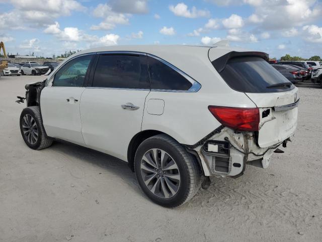 Photo 2 from auction – 2016 ACURA MDX TECHNO with VIN 5FRYD4H40GB056438