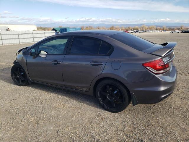 Photo 2 from auction – 2015 HONDA CIVIC SI with VIN 2HGFB6E5XFH706572