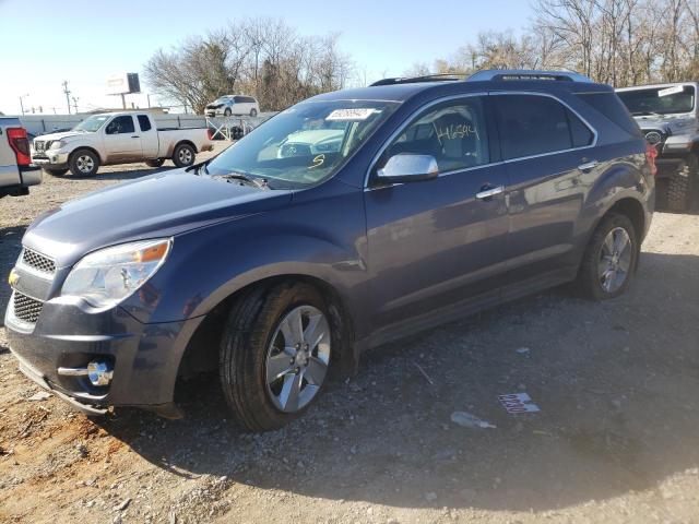 CHEVROLET EQUINOX LT 2013 with VIN 2GNFLGEK2D6170093 - Photo from auction