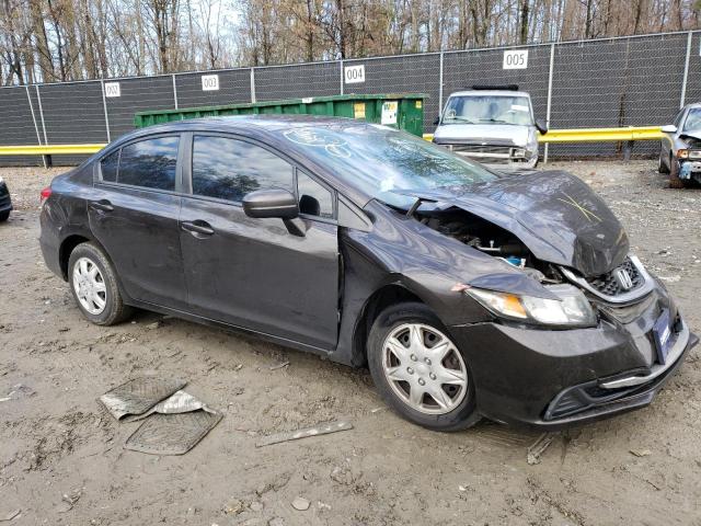 Photo 4 from auction – 2014 HONDA CIVIC LX with VIN 2HGFB2F55EH506348