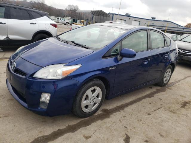 TOYOTA PRIUS 2011 with VIN JTDKN3DU7B0320847 - Photo from auction