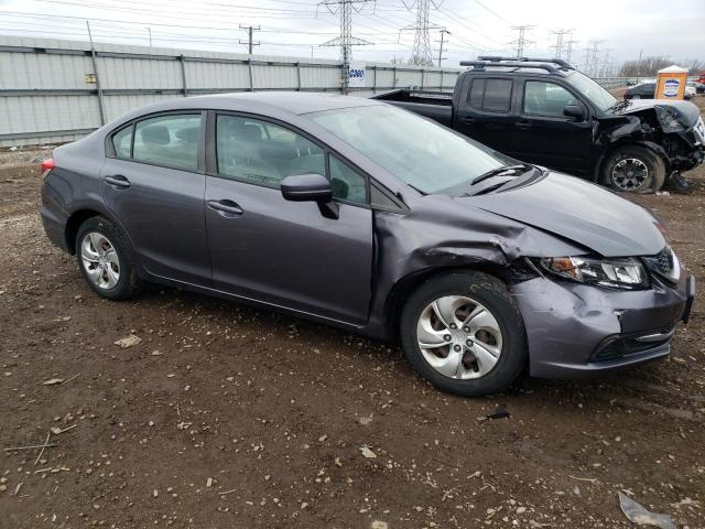 Photo 4 from auction – 2015 HONDA CIVIC LX with VIN 19XFB2F51FE046357