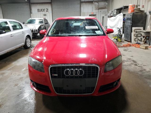 Photo 5 from auction – 2008 AUDI A4 2.0T QU with VIN WAUDF78EX8A095064