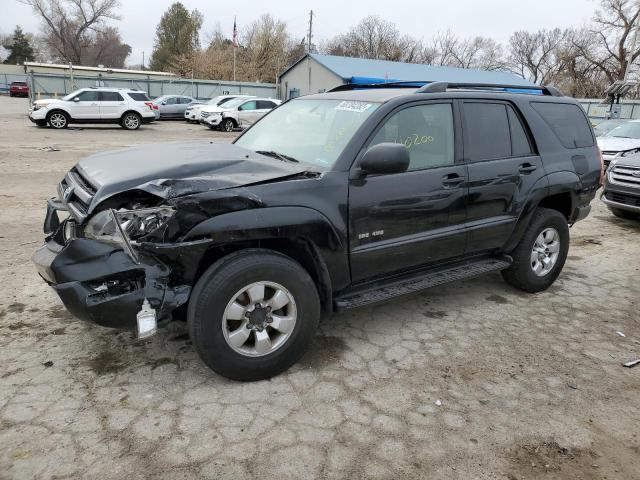 TOYOTA 4RUNNER SR 2004 with VIN JTEBU14R848011679 - Photo from auction