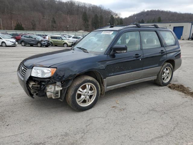 SUBARU FORESTER 2 2006 with VIN JF1SG67676H725645 - Photo from auction