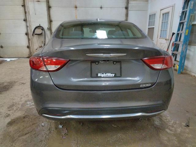 Photo 6 from auction – 2016 CHRYSLER 200 LIMITE with VIN 1C3CCCAB5GN152475