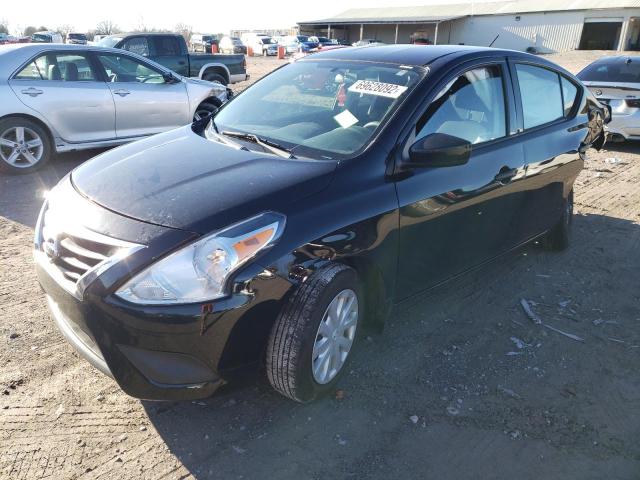 NISSAN VERSA S 2018 with VIN 3N1CN7AP8JL806985 - Photo from auction