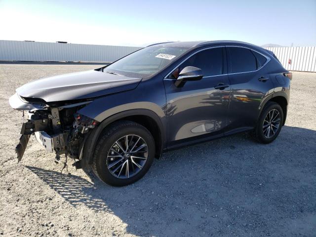 LEXUS NX 350 2022 with VIN 2T2AGCEZ0NC010433 - Photo from auction
