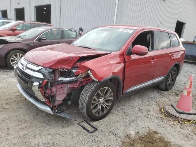 MITSUBISHI OUTLANDER 2016 with VIN JA4AD3A39GZ012408 - Photo from auction