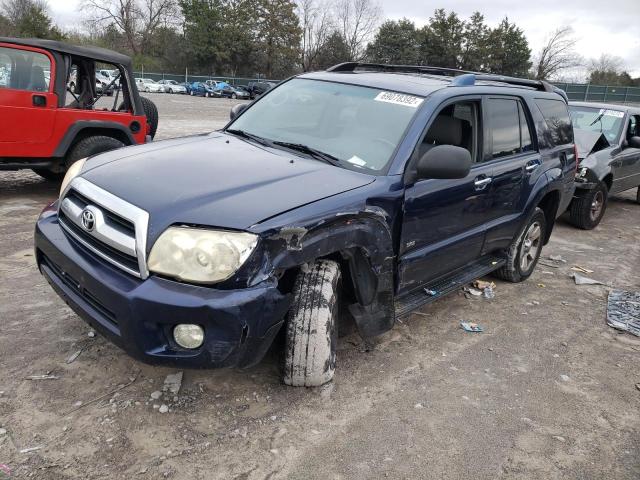 TOYOTA 4RUNNER SR 2008 with VIN JTEZU14R580100077 - Photo from auction
