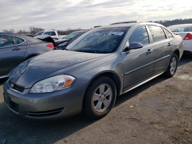 Photo 1 from auction – 2009 CHEVROLET IMPALA 1LT with VIN 2G1WT57K391137580