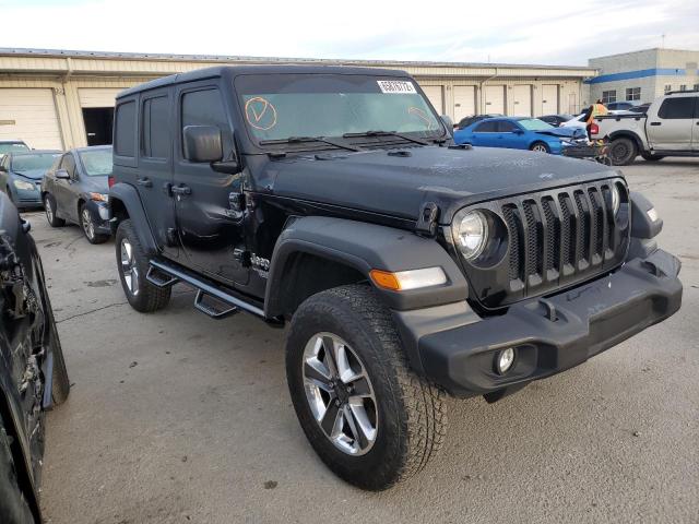 Photo 4 from auction – 2018 JEEP WRANGLER U with VIN 1C4HJXDG1JW142890