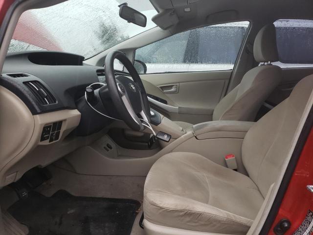 Photo 7 from auction – 2010 TOYOTA PRIUS with VIN JTDKN3DU7A0118864