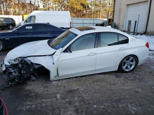BMW 328 I 2015 with VIN WBA3A5G51FNP34759 - Photo from auction