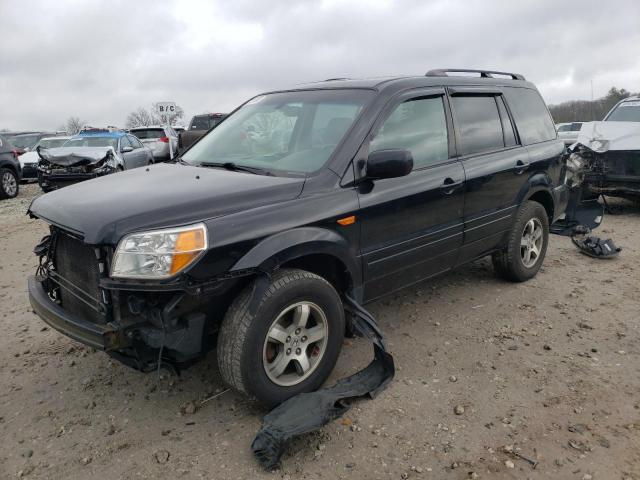 HONDA PILOT EXL 2008 with VIN 5FNYF185X8B046469 - Photo from auction