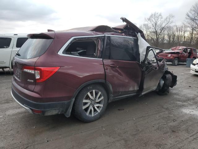 Photo 3 from auction – 2021 HONDA PILOT EX with VIN 5FNYF6H35MB091308