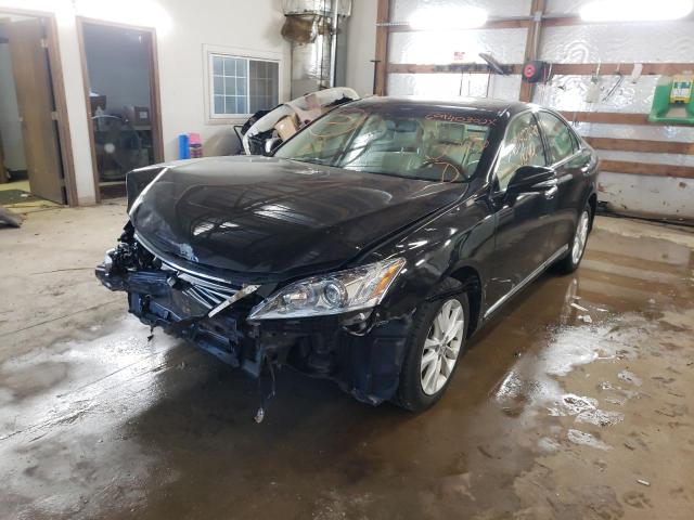 LEXUS ES 350 2012 with VIN JTHBK1EG9C2502236 - Photo from auction