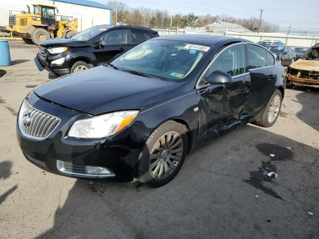 BUICK REGAL CXL 2011 with VIN 2G4GP5EC0B9214680 - Photo from auction
