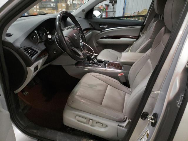 Photo 7 from auction – 2015 ACURA MDX TECHNO with VIN 5FRYD3H44FB012726
