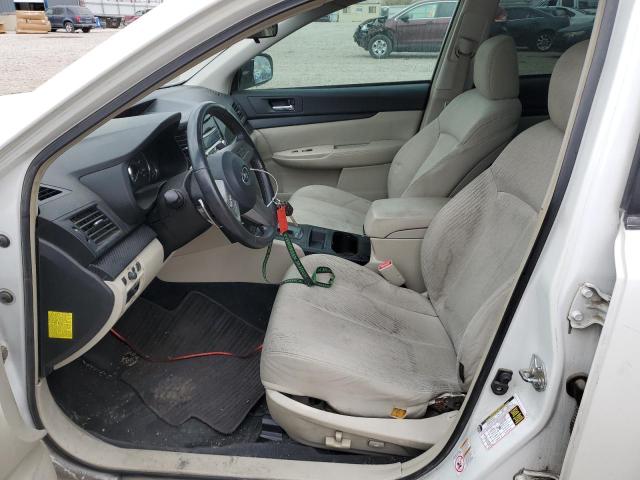 Photo 7 from auction – 2010 SUBARU LEGACY 2.5 with VIN 4S3BMBB66A3224187