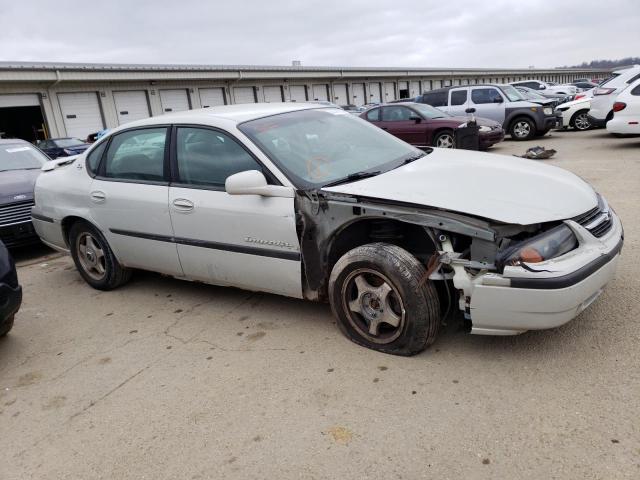 Photo 4 from auction – 2003 CHEVROLET IMPALA with VIN 2G1WF52K439198024