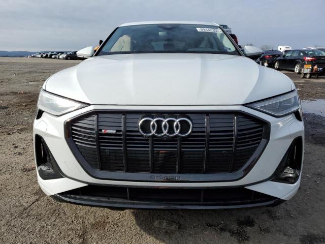 Photo 5 from auction – 2021 AUDI E-TRON SPO with VIN WA12AAGEXMB013582