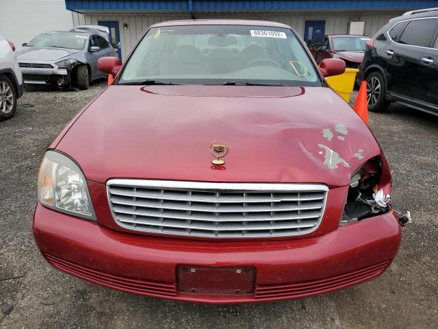 Photo 5 from auction – 2002 CADILLAC DEVILLE with VIN 1G6KD54Y82U243502