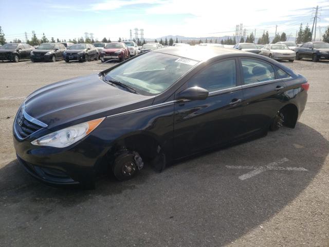 HYUNDAI SONATA GLS 2012 with VIN 5NPEB4AC5CH465266 - Photo from auction