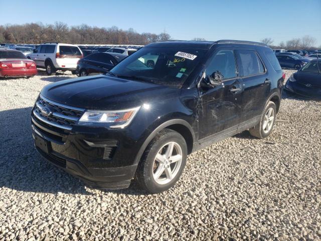 FORD EXPLORER 2018 with VIN 1FM5K8B89JGC24356 - Photo from auction