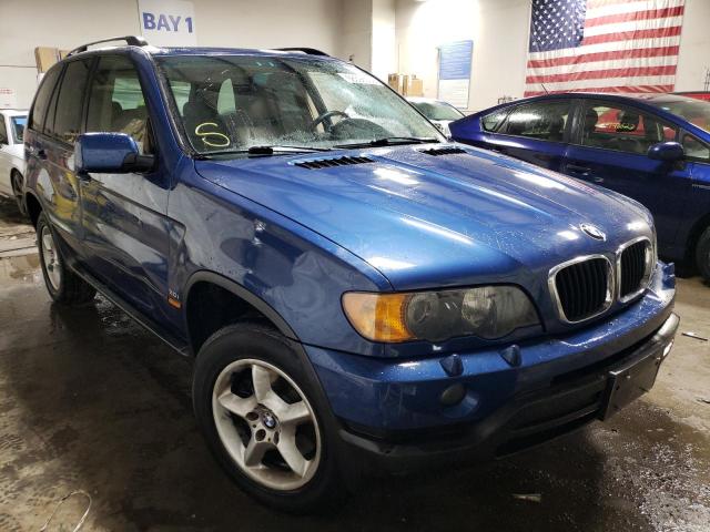 Photo 4 from auction – 2003 BMW X5 3.0I with VIN 5UXFA53593LW26658