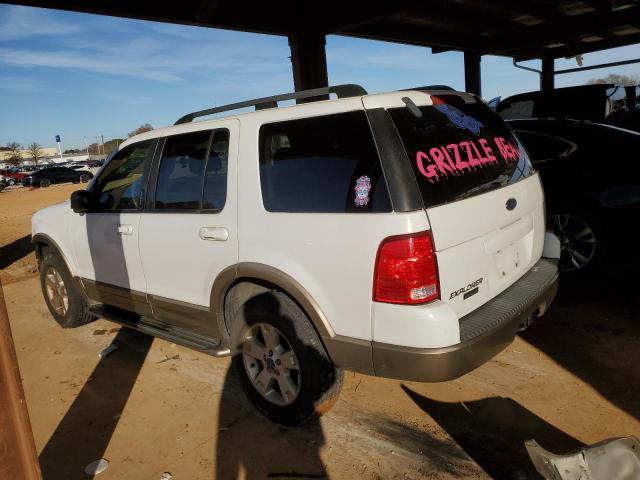 Photo 2 from auction – 2003 FORD EXPLORER E with VIN 1FMZU64K83UA03313
