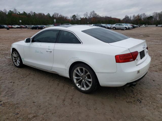 Photo 2 from auction – 2013 AUDI A5 PREMIUM with VIN WAUCFAFR4DA079807