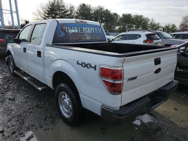 Photo 2 from auction – 2012 FORD F150 SUPER with VIN 1FTFW1EF3CFB56868