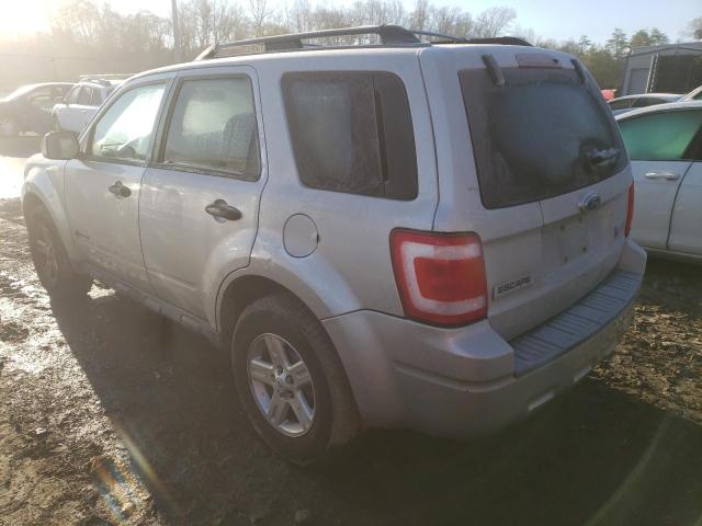 Photo 2 from auction – 2009 FORD ESCAPE HYB with VIN 1FMCU59399KC81398