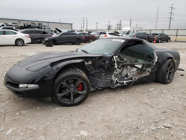 CHEVROLET CORVETTE 2003 with VIN 1G1YY22GX35107431 - Photo from auction