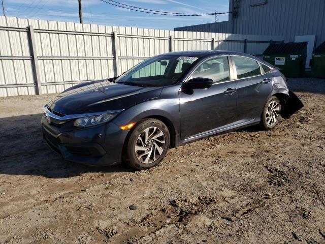 HONDA CIVIC EX 2016 with VIN 19XFC2F70GE085599 - Photo from auction