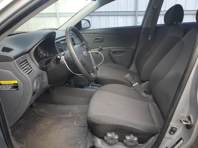 Photo 7 from auction – 2007 KIA RIO BASE with VIN KNADE123176246138