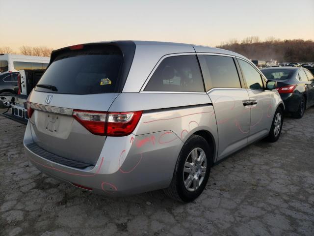 Photo 3 from auction – 2011 HONDA ODYSSEY LX with VIN 5FNRL5H22BB027125