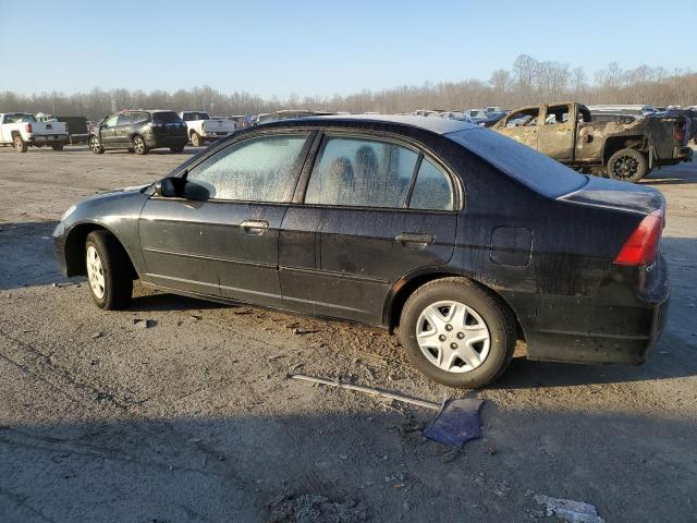 Photo 2 from auction – 2005 HONDA CIVIC DX with VIN 2HGES15155H565498