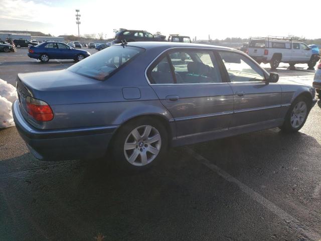Фото 3 с аукциона – 2001 BMW 7 SERIES с VIN WBAGH83431DP27256