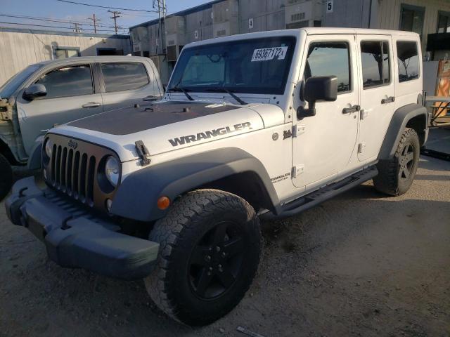 Photo 1 from auction – 2017 JEEP WRANGLER U with VIN 1C4BJWDG5HL665258