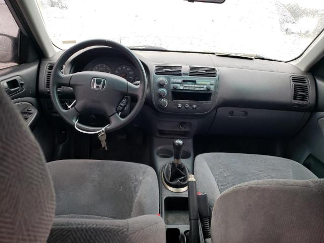 Photo 8 from auction – 2001 HONDA CIVIC LX with VIN 2HGES15581H617848