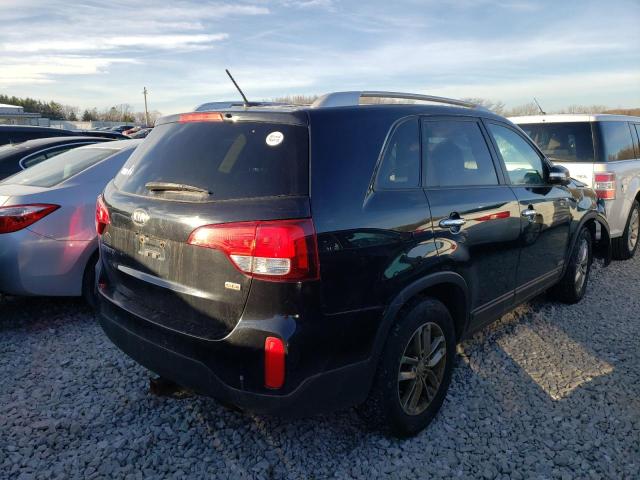 Photo 4 from auction – 2014 KIA SORENTO LX with VIN 5XYKTCA69EG427621
